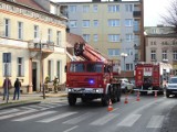 Nowy Dwór Gdański. Strażacy w ciągu doby dwukrotnie interweniowali w budynku przy ulicy Sikorskiego