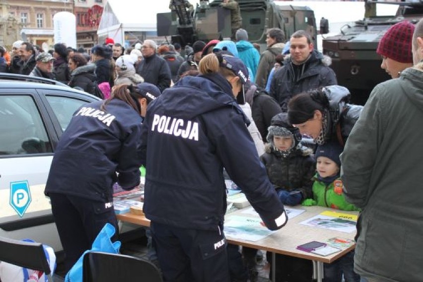 Szczecin: 22. Finał WOŚP z udziałem policjantów [ZDJĘCIA]