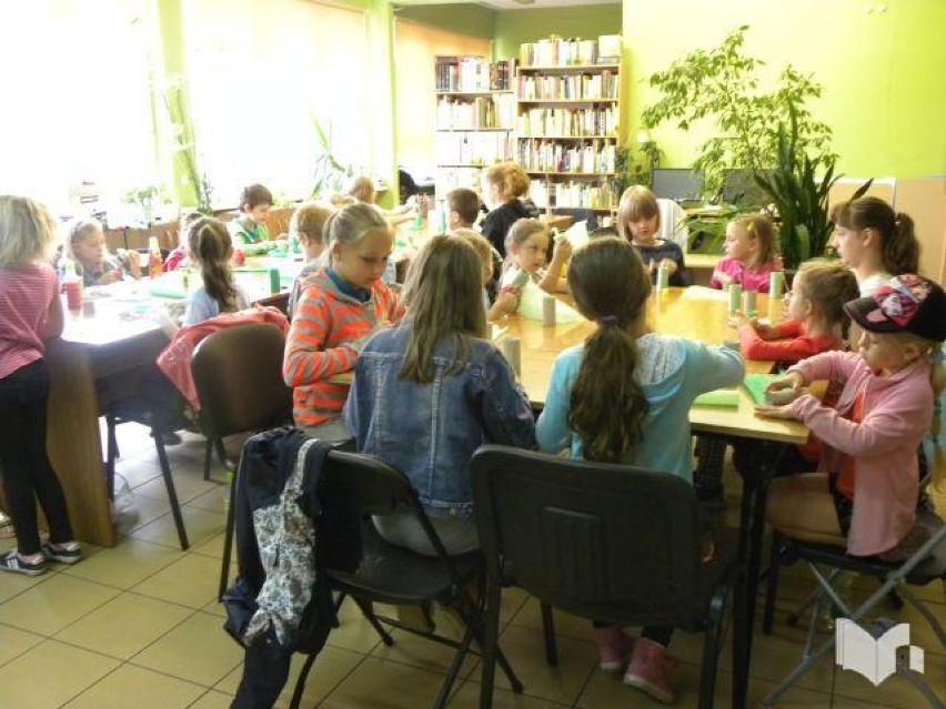 Tak bawiły się dzieci w wodzisławskiej bibliotece