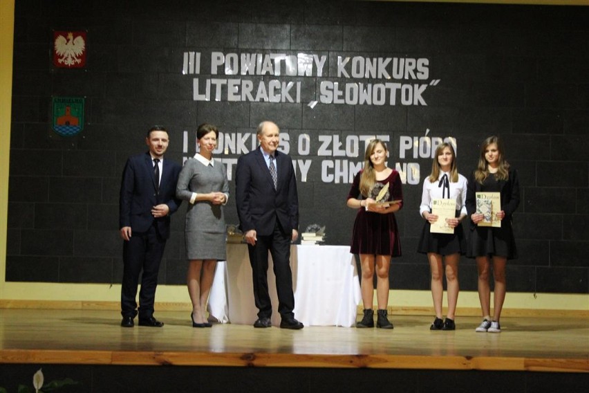 Literackie talenty nagrodzone w Chmielnie