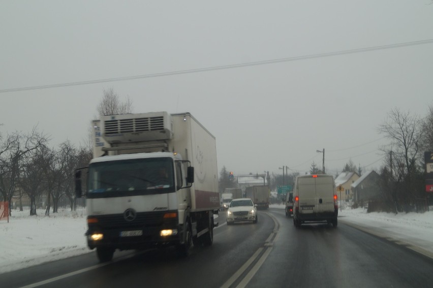 Trasa olkuska zostanie rozbudowana. Ale tylko trochę