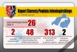 Koronawirus Jelenia Góra: kolejnych sześciu mieszkańców powiatu chorych