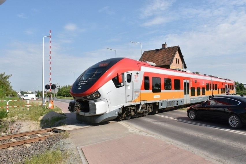 Awaria na przejeździe na linii kolejowej nr 207 w Malborku