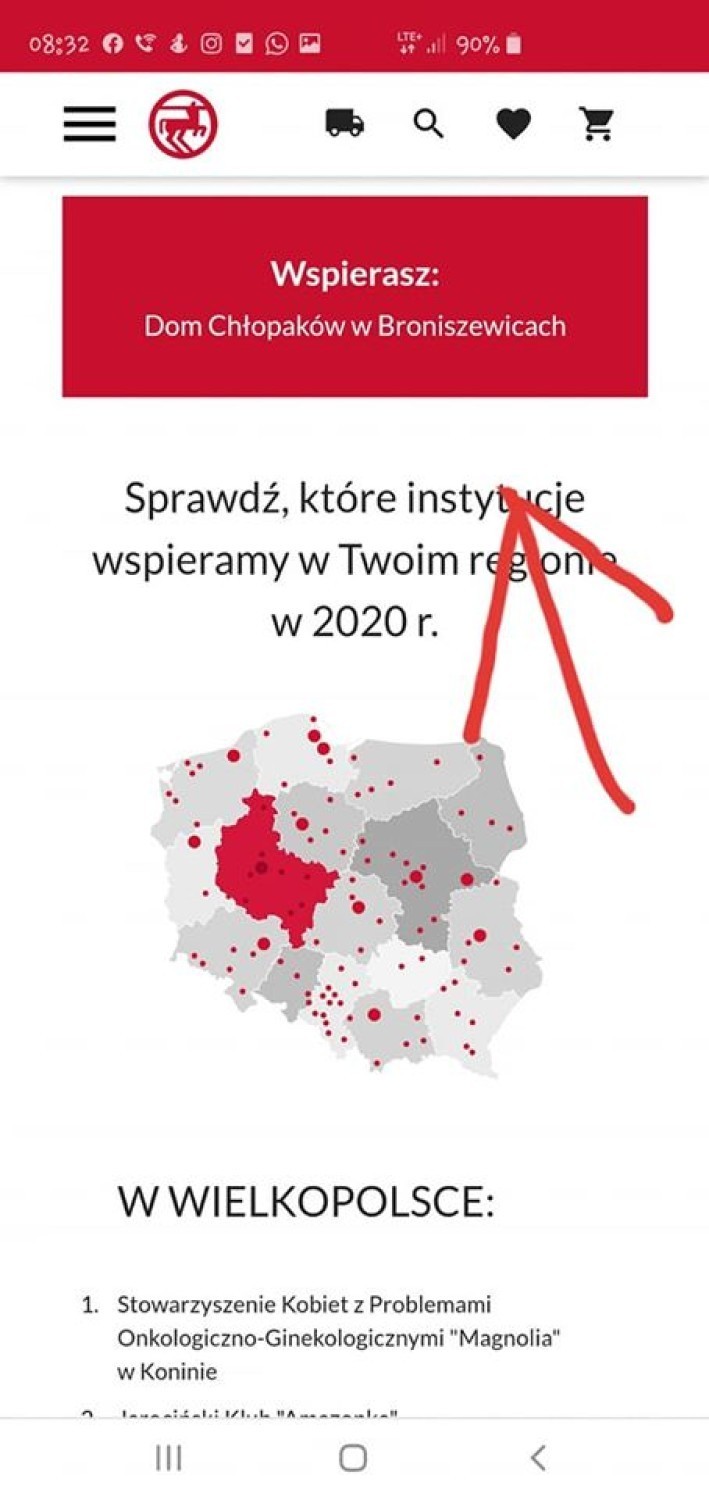 Robisz zakupy w popularnej sieci? Możesz pomagać podopiecznym Domu Chłopaków!