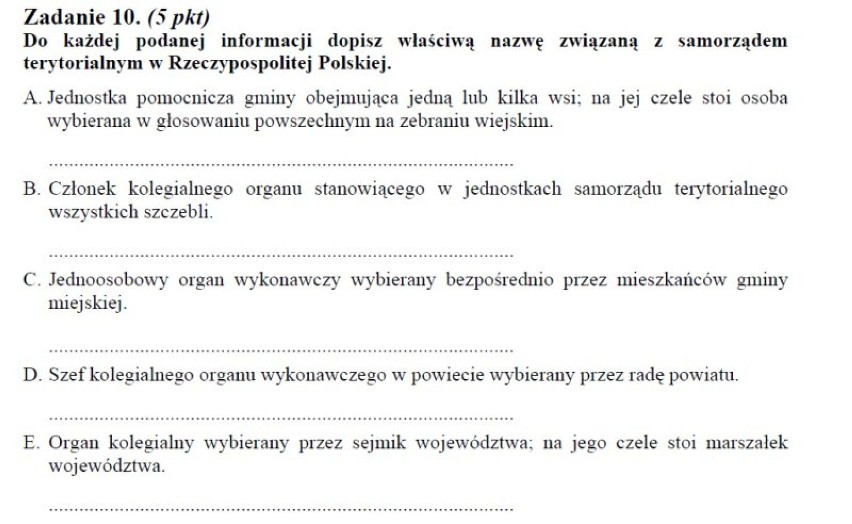 11 maja uczniowie napiszą maturę 2012 z WOS-u. Na naszej...