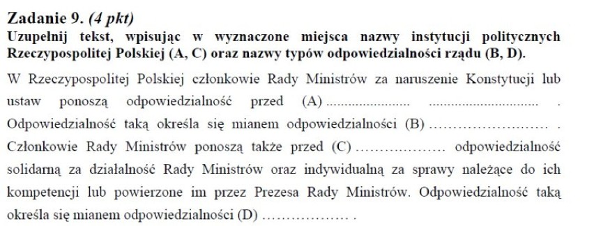 11 maja uczniowie napiszą maturę 2012 z WOS-u. Na naszej...