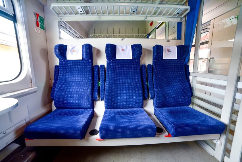 Zmodernizowane wagony PKP Intercity pojadą także z Białegostoku! [zdjęcia]