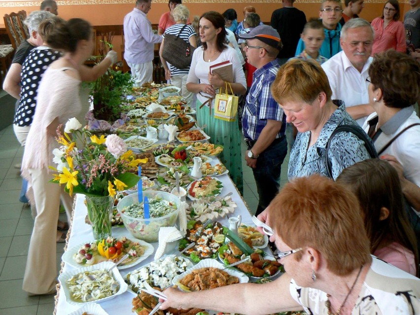 Festyn kulinarny w Kurnatowicach