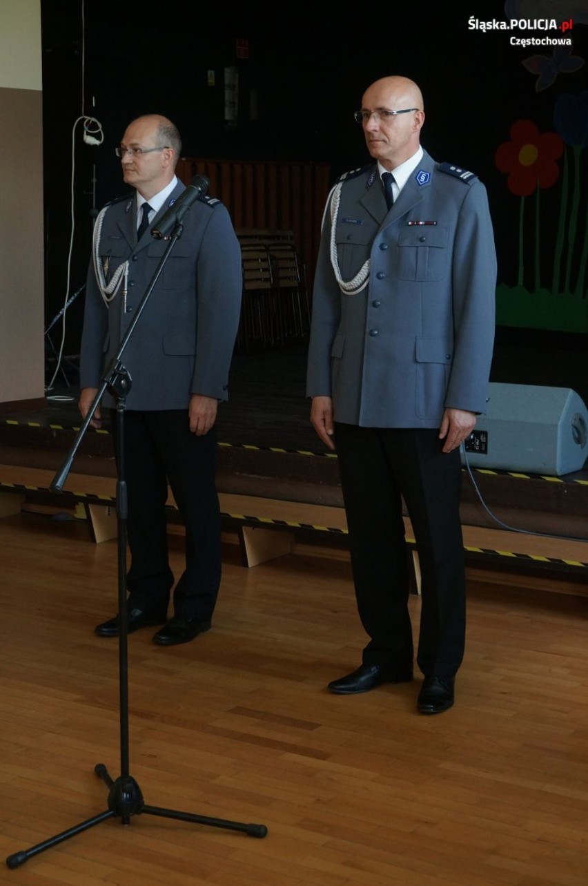 Komisariat Policji w Blachowni ma nowego komendanta [ZDJĘCIA]