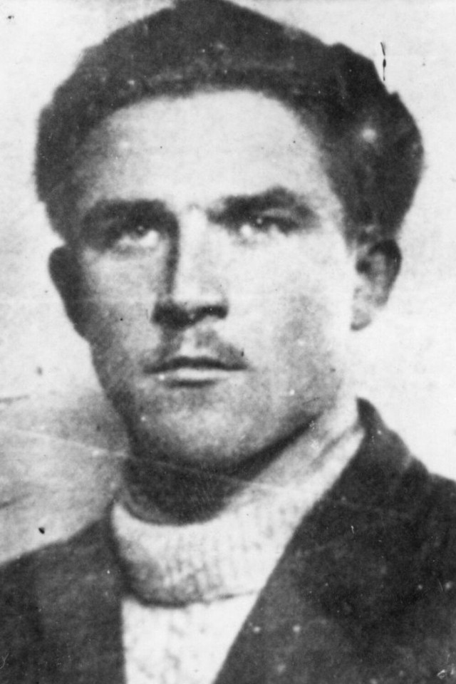 Jan Sałapatek "Orzeł", fotografia z okresu działalności