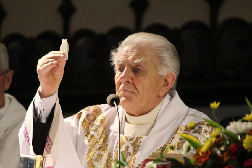 Ksiądz Andrzej Rygielski będzie świętował 79. urodziny. Jutro msza święta w Jego intencji 