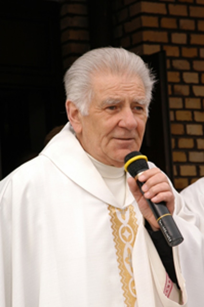 Ksiądz Andrzej Rygielski będzie świętował 79. urodziny. Jutro msza święta w Jego intencji 