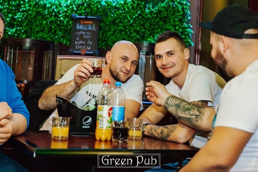 Jak w weekend w Green Pubie w Koszalinie bawili się...