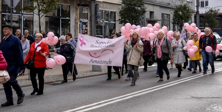 „Marsz Różowej Wstążki 2019" w Gdyni