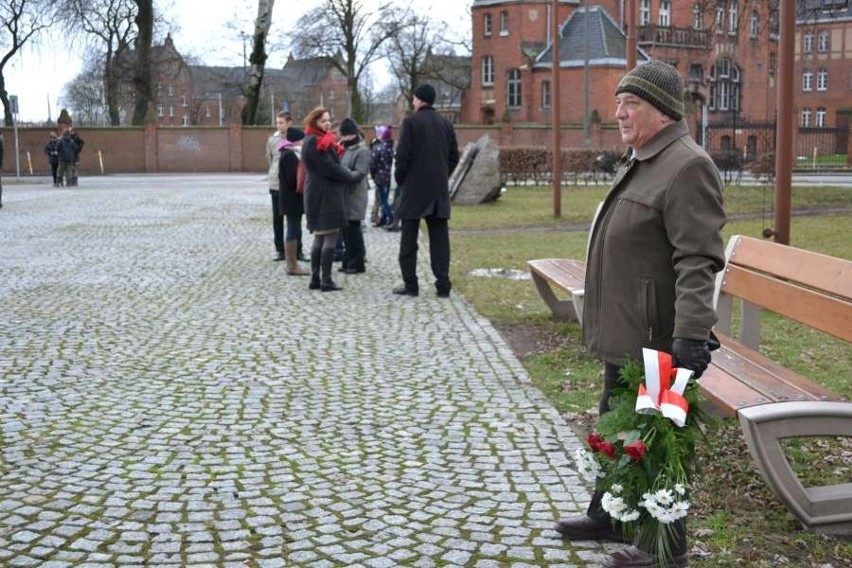 68. rocznica wyzwolenia Leszna spod okupacji hitlerowskiej.