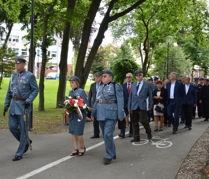 Obchody Święta Wojska Polskiego 15.08.2017 w Kartuzach