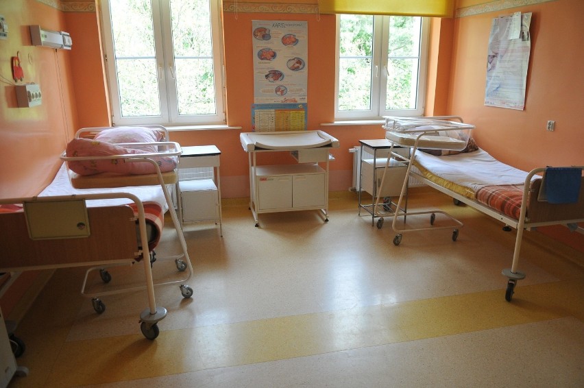 Oddział położniczo-ginekologiczny szpitala w Kostrzynie...