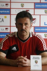 Wojciech Stawowy pożegnał się z Miedzią 