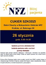 Kraków. Dzień otwarty w krakowskiej siedzibie NFZ