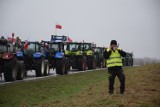 Protest rolników powiatu lęborskiego w Godętowie. Będziemy protestować do skutku - mówią [MATERIAŁ WIDEO]