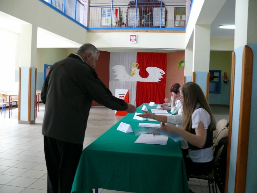Głosowanie w OKW w Klukach