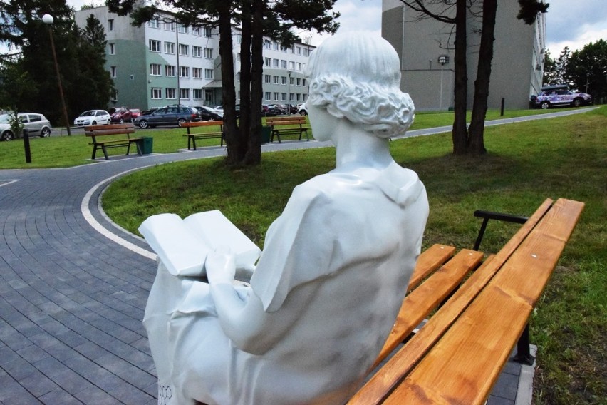 W Bielsku-Białej stanął pierwszy w Polsce pomnik z drukarki 3D [ZDJĘCIA]