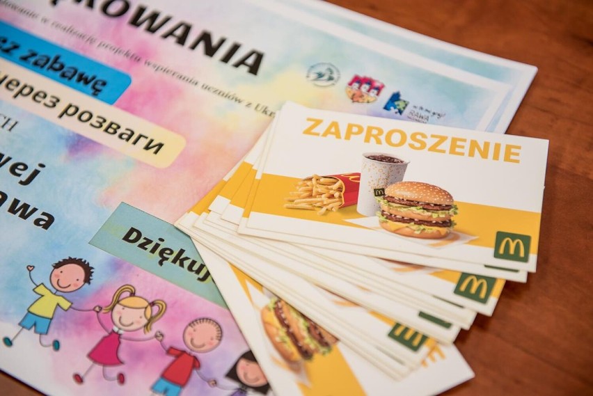 Ukraińskie dzieci uczyły się języka polskiego w ramach projektu rawskiej biblioteki 