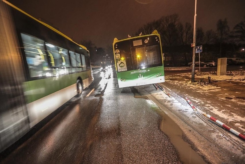 Do niecodziennego zdarzenia doszło w piątek, 11 stycznia,...