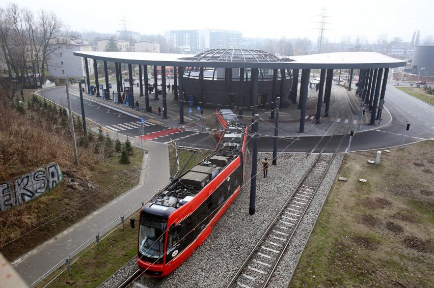 Centrum Przesiadkowe Brynów w Katowicach