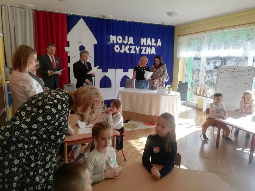 Przedszkolaki z Lęborka wzięły udział w konkursie "Moja mała Ojczyzna" 