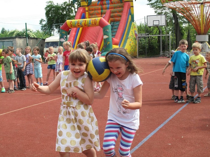 Szkoła Podstawowa nr 13 w Karsznicach Festyn rodzinny [ZDJĘCIA]