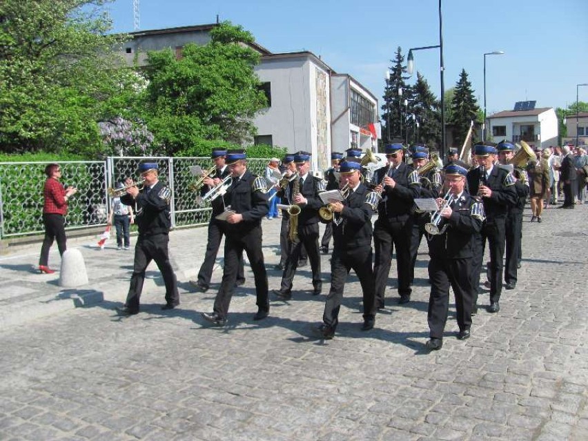 pochód 1 Maja Myszków 2014