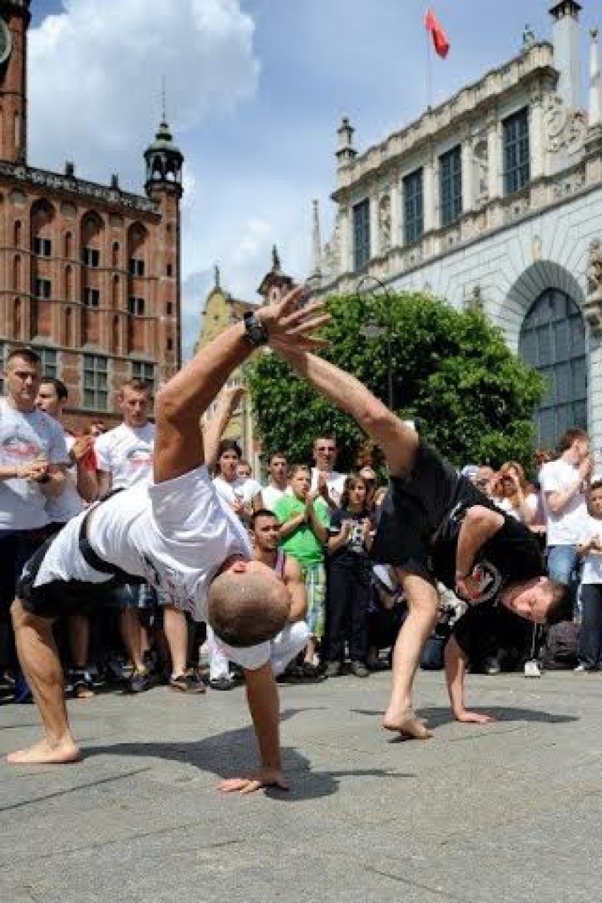 Święto capoeiry już w majówkę w Gdańsku
