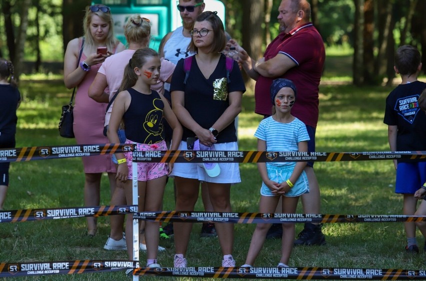 Bieg z przeszkodami dla najmłodszych. Survival Race Kids w...