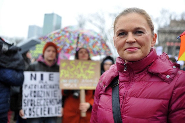 Barbara Nowacka, liderka Inicjatywy Polskiej, spotka się w sobotę (23 kwietnia) z łodzianami