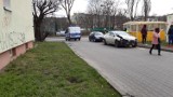 Inowrocław - Wypadek na skrzyżowaniu ulic Cegielnej i Łokietka w Inowrocławiu. Jedna osoba w szpitalu. Zobaczcie zdjęcia