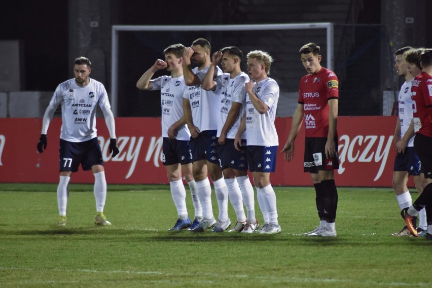 KKS Kalisz - Pogoń Siedlce 5:1