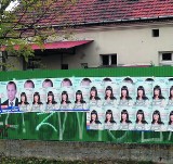 Wybory Kraków: gigantyczne kary za plakaty