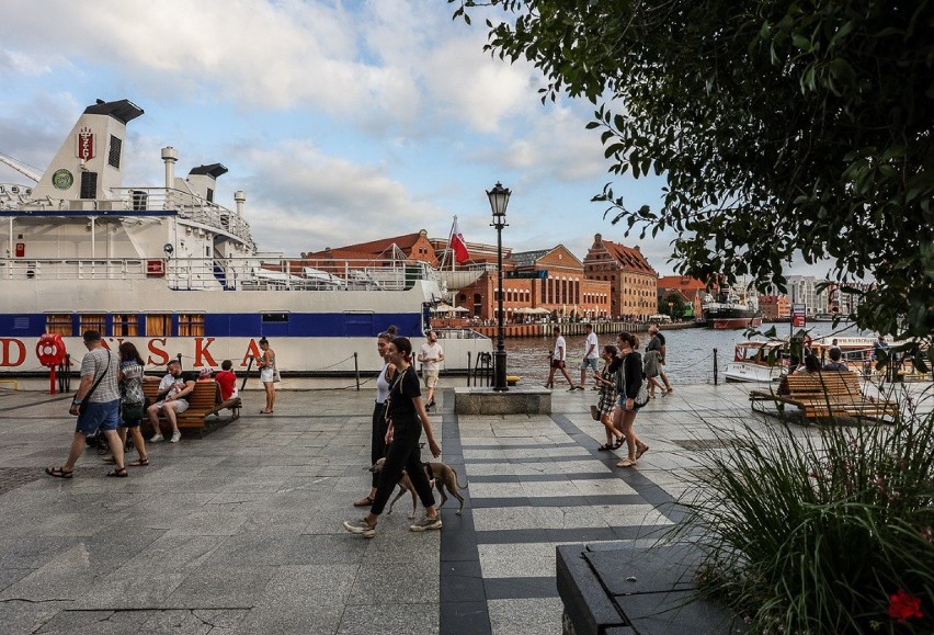 Gdańsk pełen turystów! Dopisała pogoda