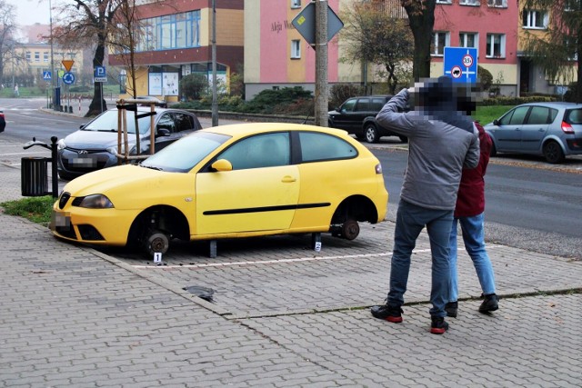 Kradzież miała miejsce przy alei Wolności