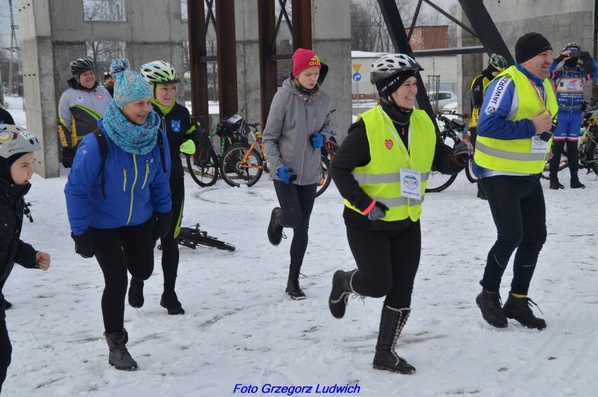 Jaworzno: Zimowy rajd rowerowy Cztery Pory Roku