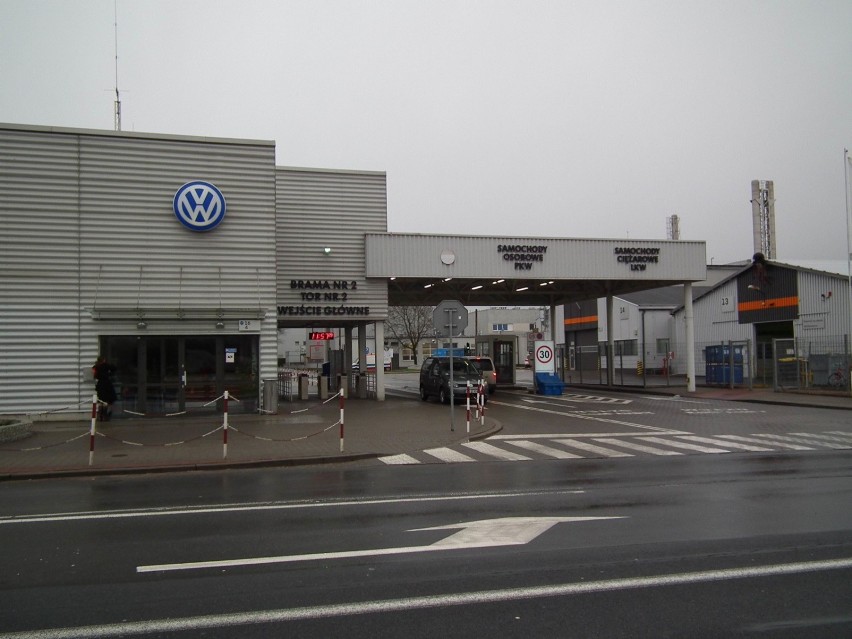 Pikieta ma się odbywać przed siedzibą Volkswagen Poznań, na...