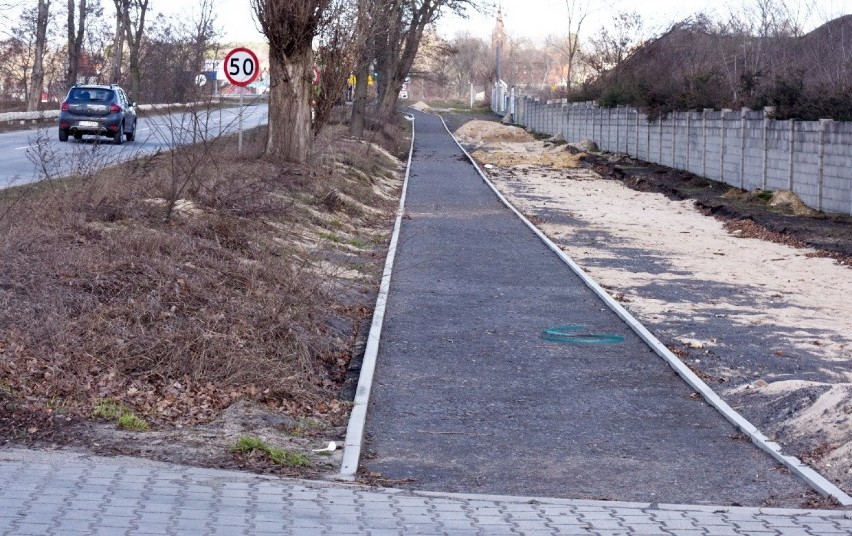 ZIELONA GÓRA. Kiedy będzie gotowa ścieżka rowerowa miedzy Zieloną Górą a Cigacicami? [ZDJĘCIA]