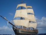 Legendarny Bounty na Baltic Sail Gdańsk 2011