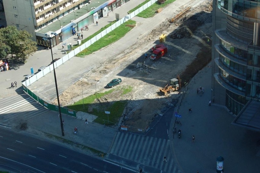 Budowa drugiej linii metra: Dwa tygodnie utrudnień w rejonie Ronda ONZ (ZDJĘCIA)