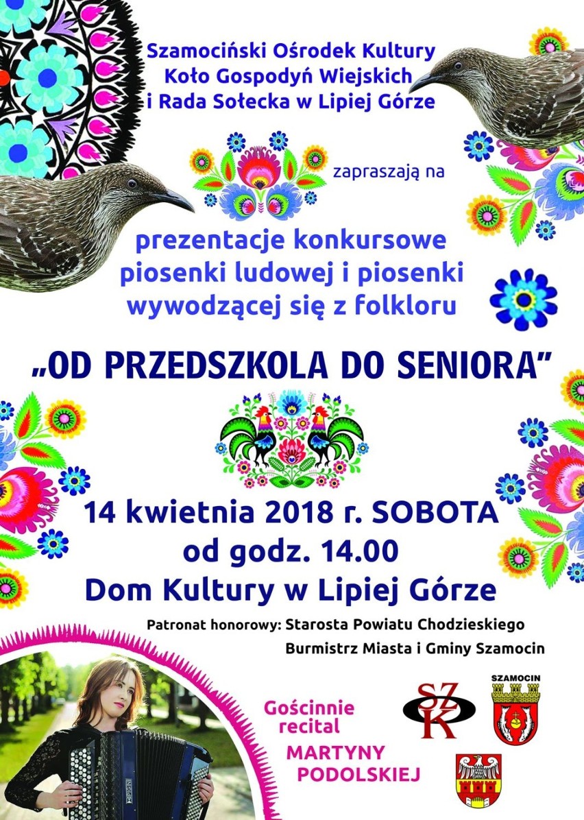 4. Na ludową nutę w Lipiej Górze Szamociński Ośrodek...