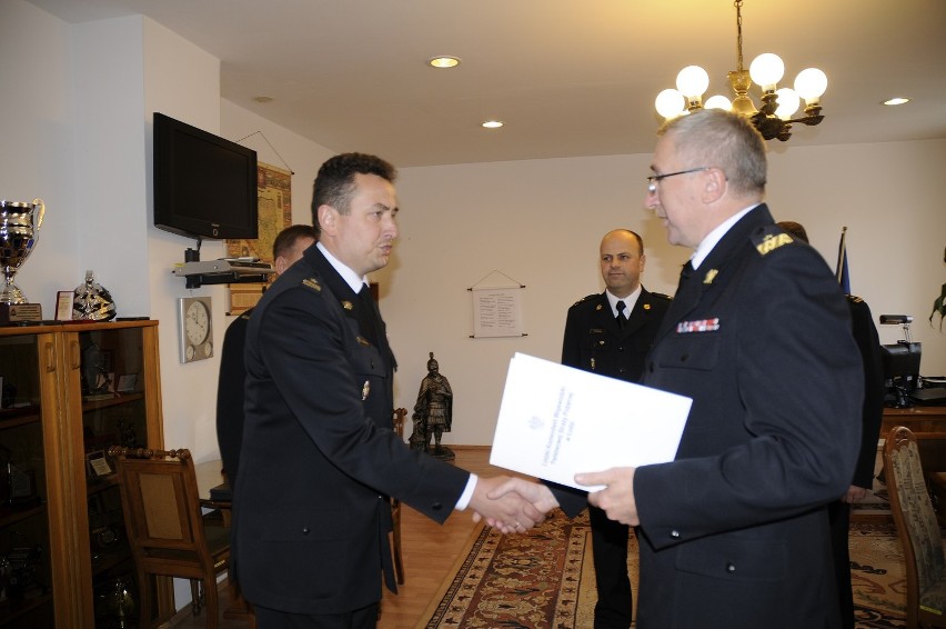 Nowy zastępca komendanta straży w Opocznie. Od 1...
