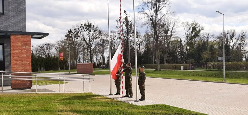 Region. Strażnicy graniczni uczcili święto polskiej flagi