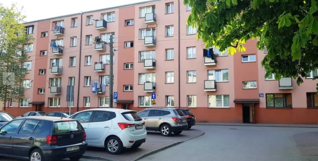 2-pokojowe mieszkanie w bloku przy ulicy Norwida w Opocznie, do remontu, 189 000 zł
