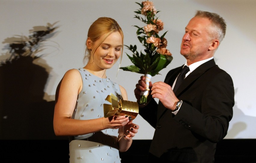 Michalina Łabacz znowu nagrodzona. Otrzymała Różę Gali 2017